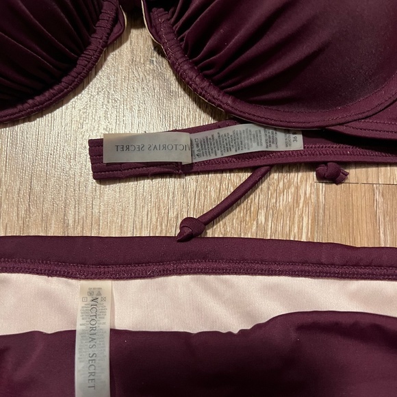 Victoria’s Secret Bikini Top 36B Bottoms M - Picture 2 of 2